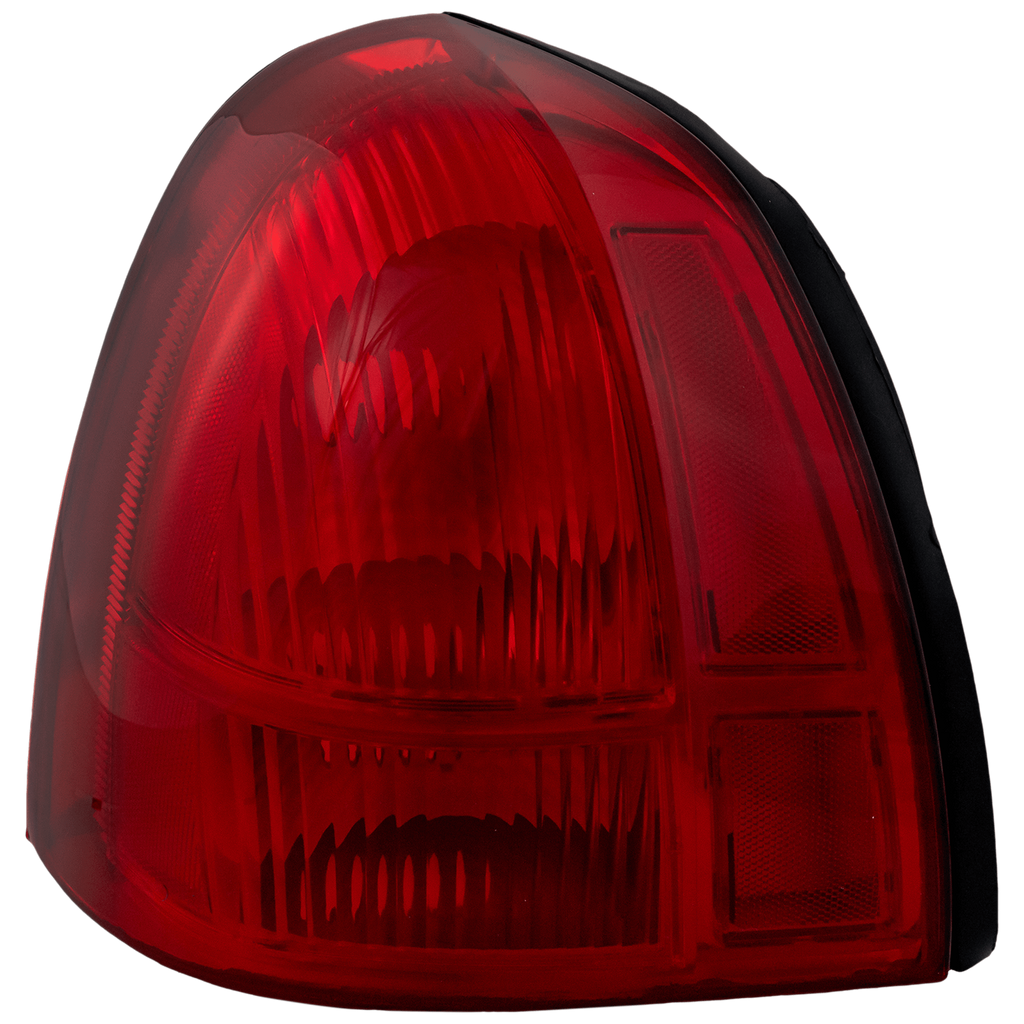 TOWN CAR 03-11 TAIL LAMP LH, Lens and Housing - CAPA