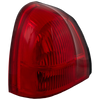 TOWN CAR 03-11 TAIL LAMP LH, Lens and Housing - CAPA