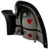 TOWN CAR 03-11 TAIL LAMP LH, Lens and Housing - CAPA