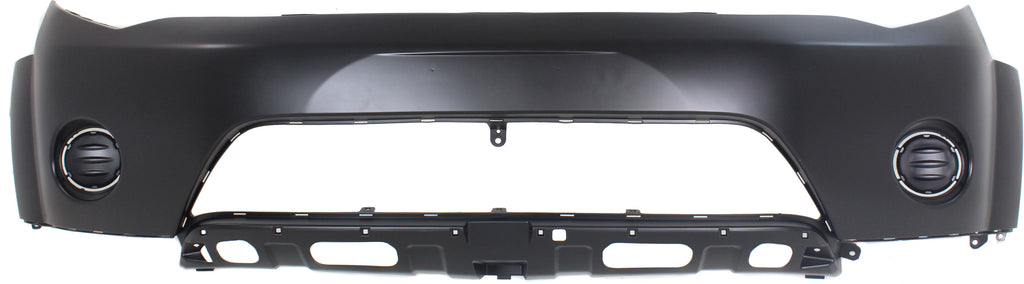 OUTLANDER 07-09 FRONT BUMPER COVER, Primed, w/ Fog Light Holes