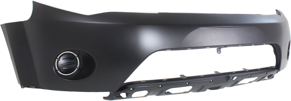 OUTLANDER 07-09 FRONT BUMPER COVER, Primed, w/ Fog Light Holes