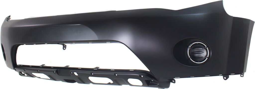 OUTLANDER 07-09 FRONT BUMPER COVER, Primed, w/ Fog Light Holes