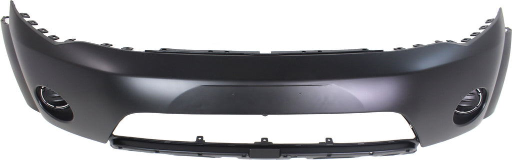 OUTLANDER 07-09 FRONT BUMPER COVER, Primed, w/ Fog Light Holes