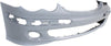 C-CLASS 05-07 FRONT BUMPER COVER, Primed, w/o Headlight Washer Holes, Sedan/Wagon