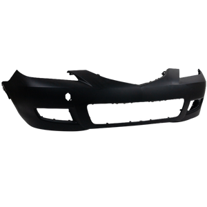 MAZDA 3 07-09 FRONT BUMPER COVER, Primed, Standard Type, Sedan - CAPA