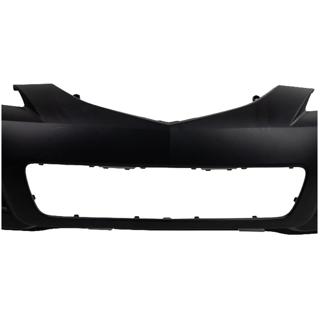 MAZDA 3 07-09 FRONT BUMPER COVER, Primed, Standard Type, Sedan - CAPA