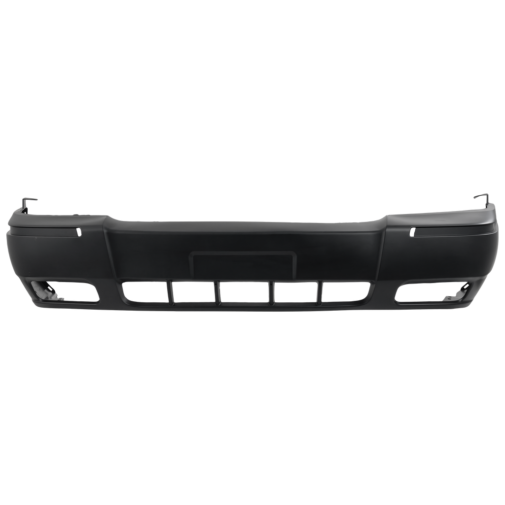 GRAND MARQUIS 06-11 FRONT BUMPER COVER, Primed, w/ Fog Light Holes - CAPA