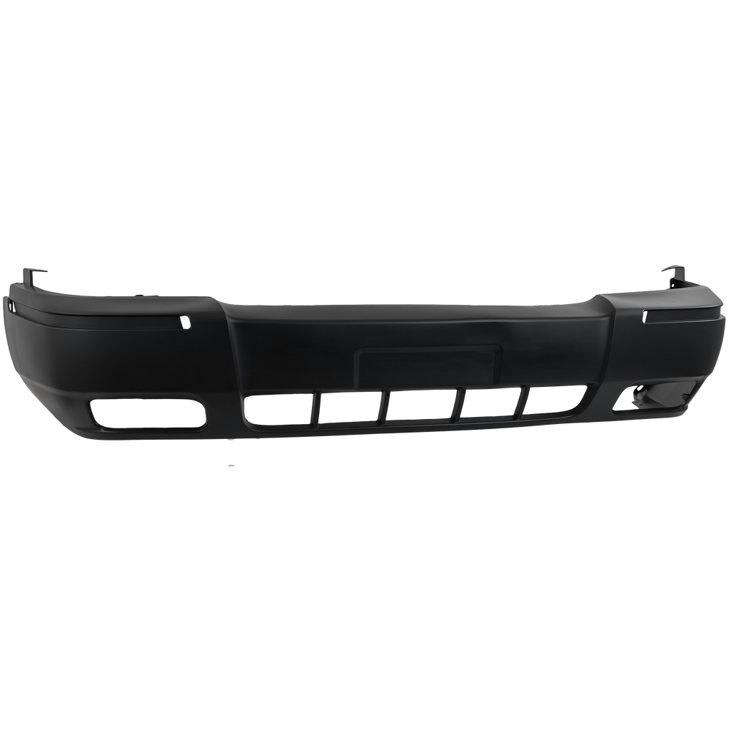 GRAND MARQUIS 06-11 FRONT BUMPER COVER, Primed, w/ Fog Light Holes - CAPA