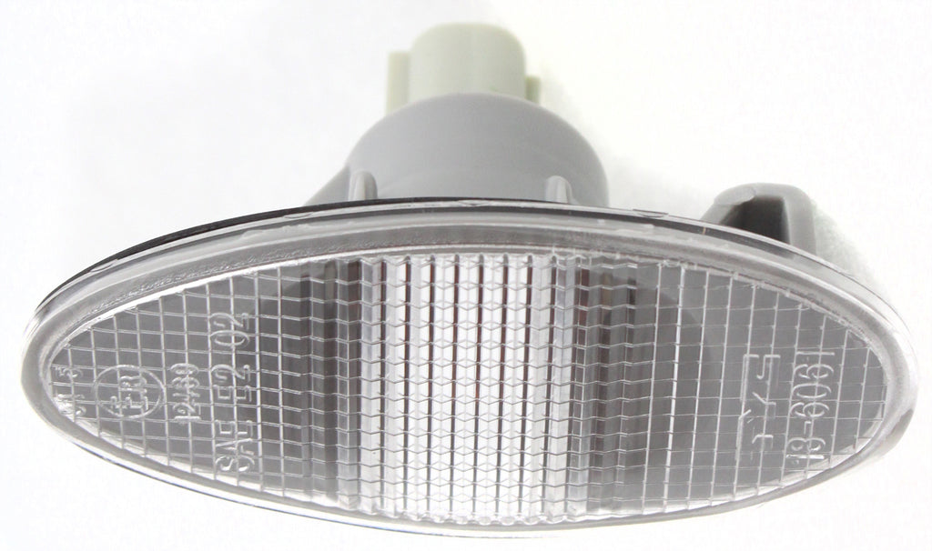 LANCER 04-07 FRONT SIDE MARKER LAMP RH=LH, Assembly, Side Repeater Lamp