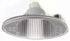 LANCER 04-07 FRONT SIDE MARKER LAMP RH=LH, Assembly, Side Repeater Lamp