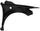 CX-9 07-15 FRONT FENDER LH, Primed, Steel