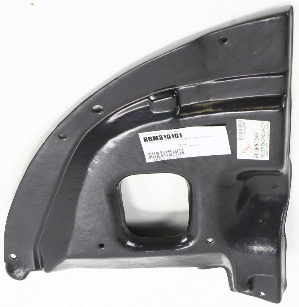 ECLIPSE 00-05 ENGINE SPLASH SHIELD, Under Cover, RH