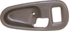 MONTERO SPORT 97-04 FRONT DOOR HANDLE RH, Inside, Bezel, Brown, (=REAR)