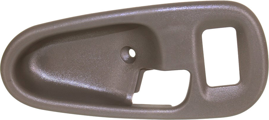 MONTERO SPORT 97-04 FRONT DOOR HANDLE RH, Inside, Bezel, Brown, (=REAR)