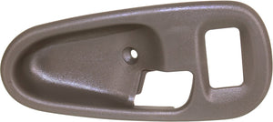 MONTERO SPORT 97-04 FRONT DOOR HANDLE RH, Inside, Bezel, Brown, (=REAR)