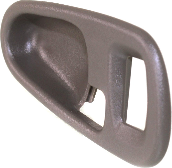 MONTERO SPORT 97-04 FRONT DOOR HANDLE RH, Inside, Bezel, Brown, (=REAR)
