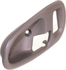 MONTERO SPORT 97-04 FRONT DOOR HANDLE RH, Inside, Bezel, Brown, (=REAR)