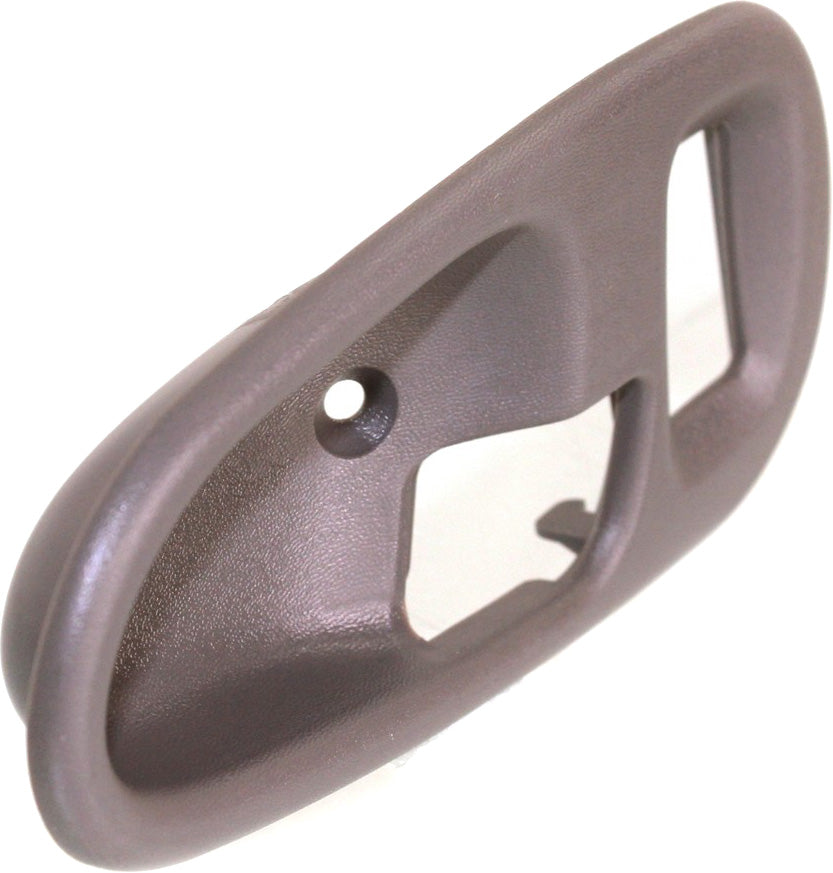 MONTERO SPORT 97-04 FRONT DOOR HANDLE RH, Inside, Bezel, Brown, (=REAR)