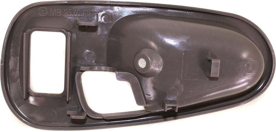 MONTERO SPORT 97-04 FRONT DOOR HANDLE RH, Inside, Bezel, Brown, (=REAR)