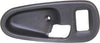 MONTERO SPORT 97-04 FRONT DOOR HANDLE RH, Inside, Bezel, Gray, (=REAR)