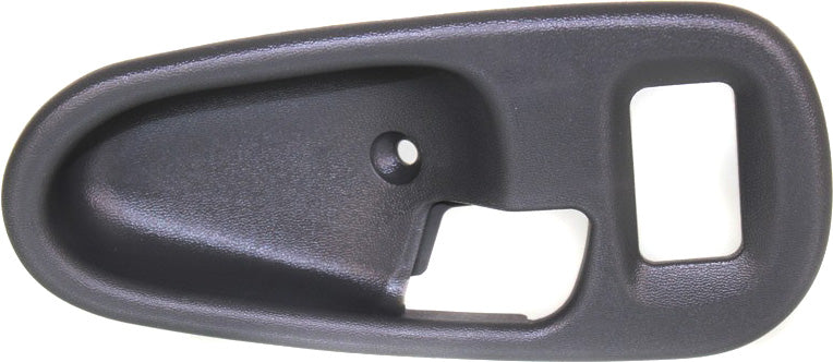 MONTERO SPORT 97-04 FRONT DOOR HANDLE RH, Inside, Bezel, Gray, (=REAR)