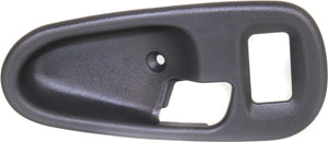 MONTERO SPORT 97-04 FRONT DOOR HANDLE RH, Inside, Bezel, Gray, (=REAR)