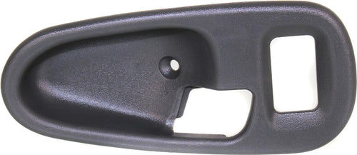MONTERO SPORT 97-04 FRONT DOOR HANDLE RH, Inside, Bezel, Gray, (=REAR)