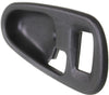 MONTERO SPORT 97-04 FRONT DOOR HANDLE RH, Inside, Bezel, Gray, (=REAR)