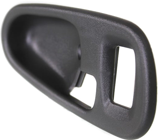 MONTERO SPORT 97-04 FRONT DOOR HANDLE RH, Inside, Bezel, Gray, (=REAR)
