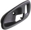 MONTERO SPORT 97-04 FRONT DOOR HANDLE RH, Inside, Bezel, Gray, (=REAR)