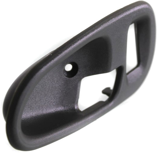 MONTERO SPORT 97-04 FRONT DOOR HANDLE RH, Inside, Bezel, Gray, (=REAR)