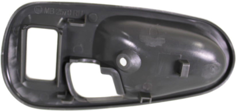 MONTERO SPORT 97-04 FRONT DOOR HANDLE RH, Inside, Bezel, Gray, (=REAR)