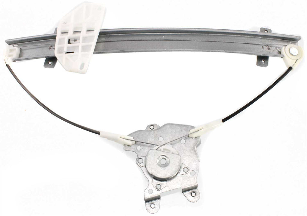 MIRAGE 97-01 FRONT WINDOW REGULATOR RH, Power, w/o Motor, Sedan