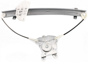 MIRAGE 97-01 FRONT WINDOW REGULATOR RH, Power, w/o Motor, Sedan