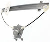 MIRAGE 97-01 FRONT WINDOW REGULATOR RH, Power, w/o Motor, Sedan