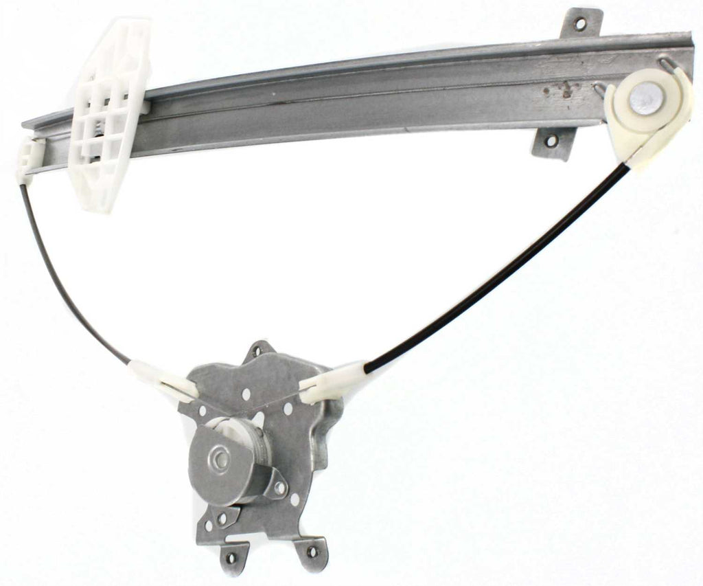 MIRAGE 97-01 FRONT WINDOW REGULATOR RH, Power, w/o Motor, Sedan