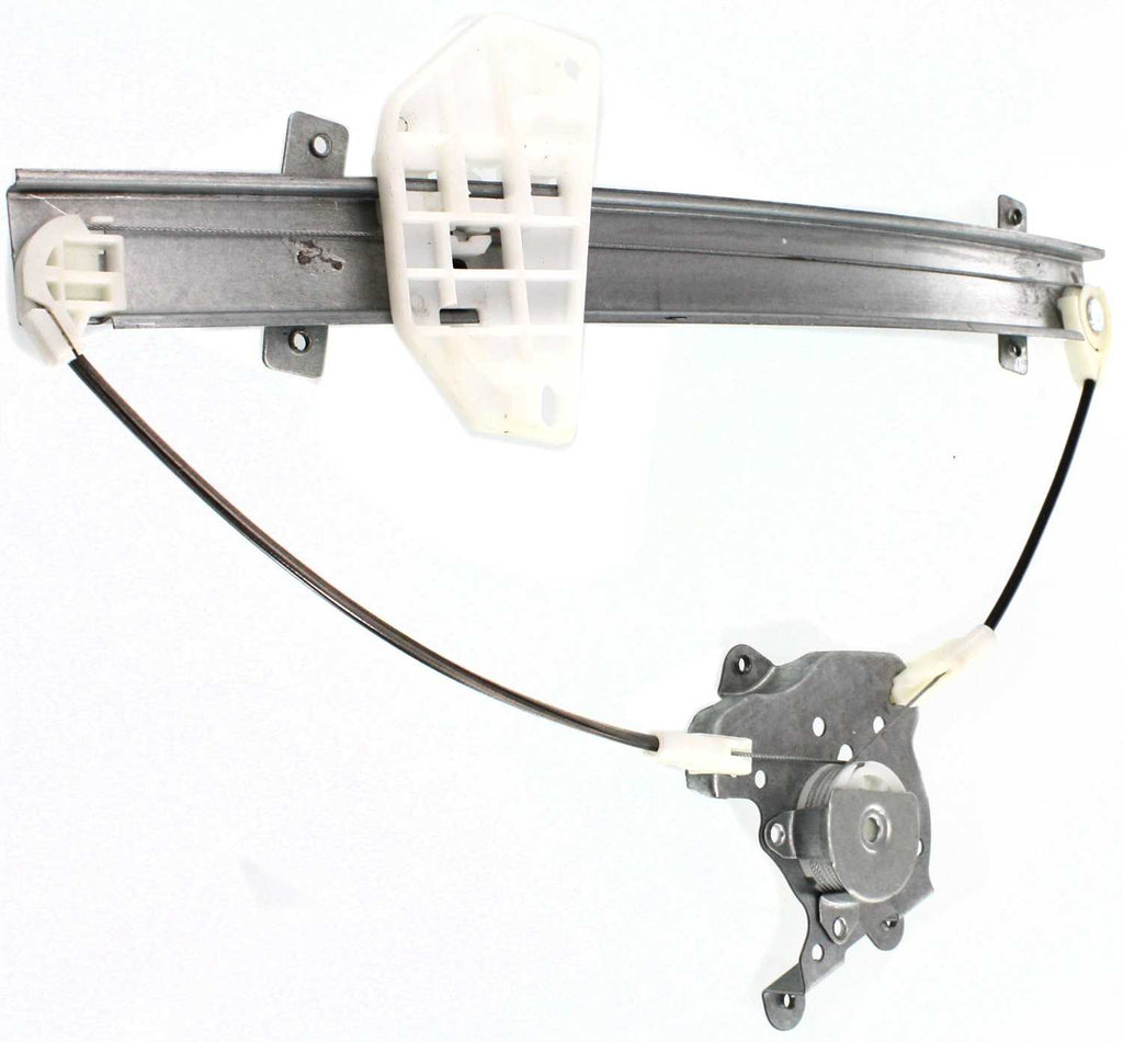 MIRAGE 97-01 FRONT WINDOW REGULATOR RH, Power, w/o Motor, Sedan