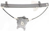 MIRAGE 97-01 FRONT WINDOW REGULATOR RH, Power, w/o Motor, Sedan