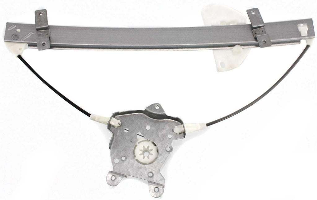 MIRAGE 97-01 FRONT WINDOW REGULATOR RH, Power, w/o Motor, Sedan