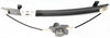 MIRAGE 97-01 FRONT WINDOW REGULATOR RH, Power, w/o Motor, Sedan