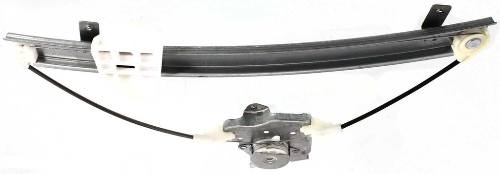 MIRAGE 97-01 FRONT WINDOW REGULATOR RH, Power, w/o Motor, Sedan