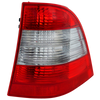 ML-CLASS 05-05 TAIL LAMP RH, Lens and Housing, w/o Bulb Holder, w/ Special Edition, (163) Chassis