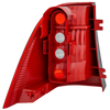 ML-CLASS 05-05 TAIL LAMP RH, Lens and Housing, w/o Bulb Holder, w/ Special Edition, (163) Chassis