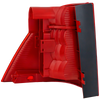 ML-CLASS 05-05 TAIL LAMP RH, Lens and Housing, w/o Bulb Holder, w/ Special Edition, (163) Chassis