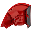 ML-CLASS 05-05 TAIL LAMP RH, Lens and Housing, w/o Bulb Holder, w/ Special Edition, (163) Chassis