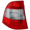 ML-CLASS 05-05 TAIL LAMP LH, Lens and Housing, w/o Bulb Holder, w/ Special Edition, (163) Chassis