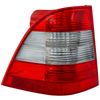 ML-CLASS 05-05 TAIL LAMP LH, Lens and Housing, w/o Bulb Holder, w/ Special Edition, (163) Chassis