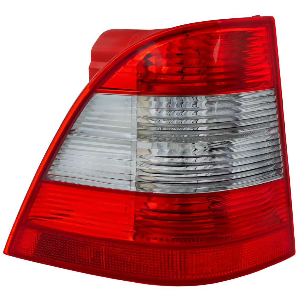 ML-CLASS 05-05 TAIL LAMP LH, Lens and Housing, w/o Bulb Holder, w/ Special Edition, (163) Chassis