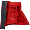 ML-CLASS 05-05 TAIL LAMP LH, Lens and Housing, w/o Bulb Holder, w/ Special Edition, (163) Chassis