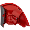 ML-CLASS 05-05 TAIL LAMP LH, Lens and Housing, w/o Bulb Holder, w/ Special Edition, (163) Chassis
